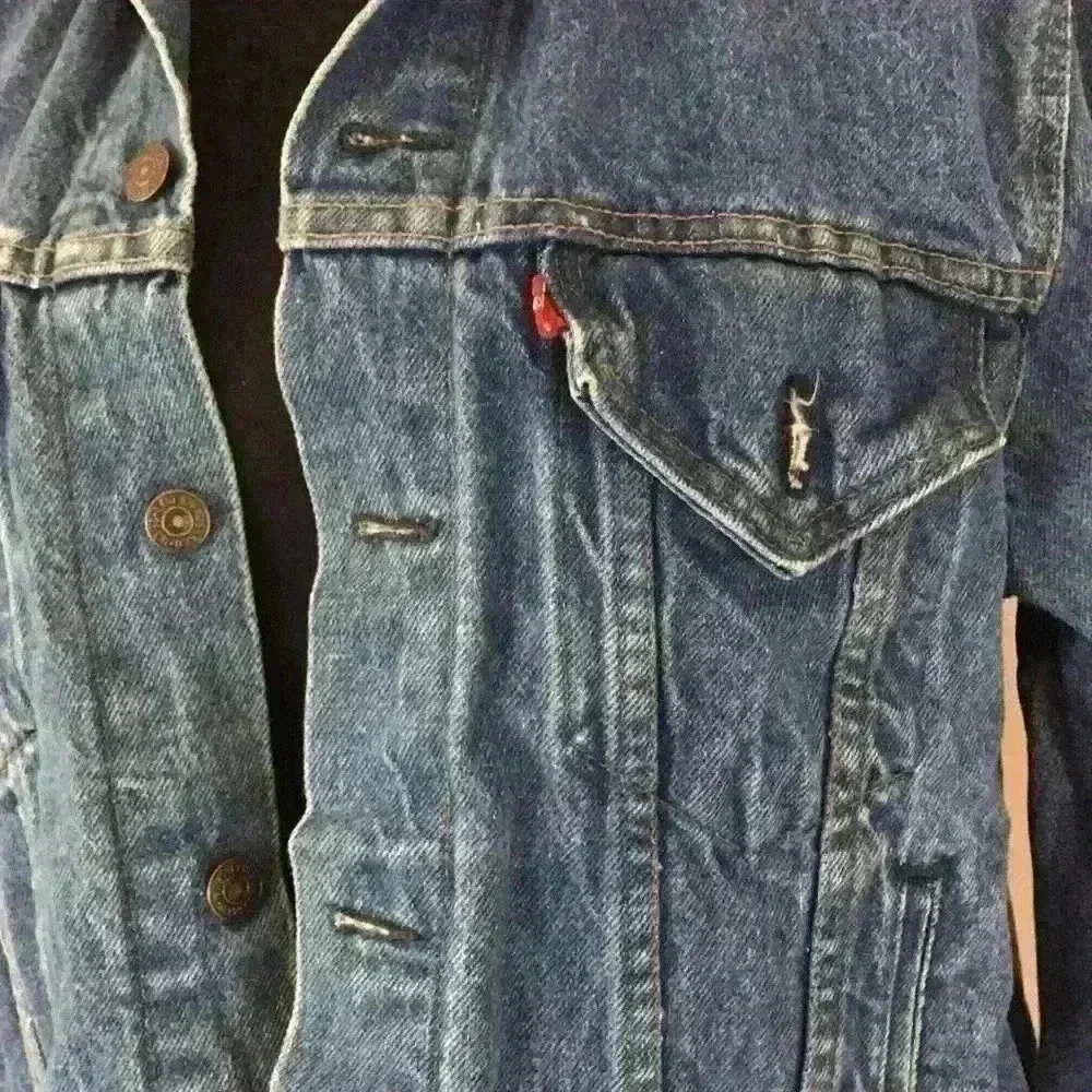 Vintage Levis Trucker Jacket